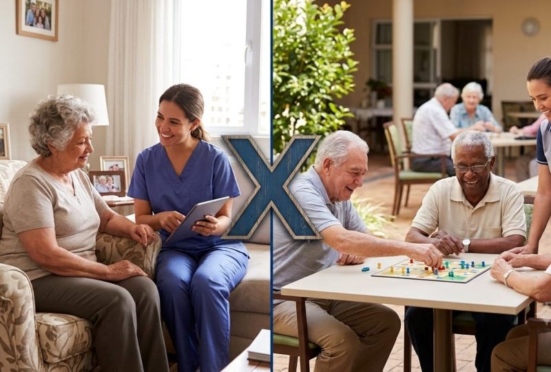 Home Care ou Casa de Repouso? A dúvida que tira o sono de muitas famílias