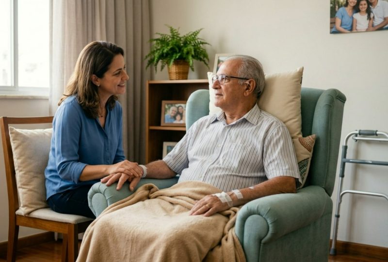 Meu familiar recebeu alta do hospital: quais cuidados ele precisa em casa?