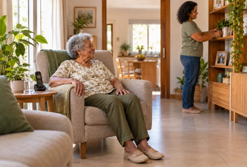 Como preparar o lar para receber cuidados domiciliares com segurança