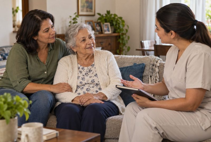 Como contratar uma Home Care? Passo a passo para escolher o atendimento certo