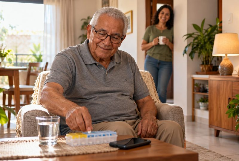 Idoso pode ficar sozinho em casa? Como avaliar a segurança sem tirar sua autonomia